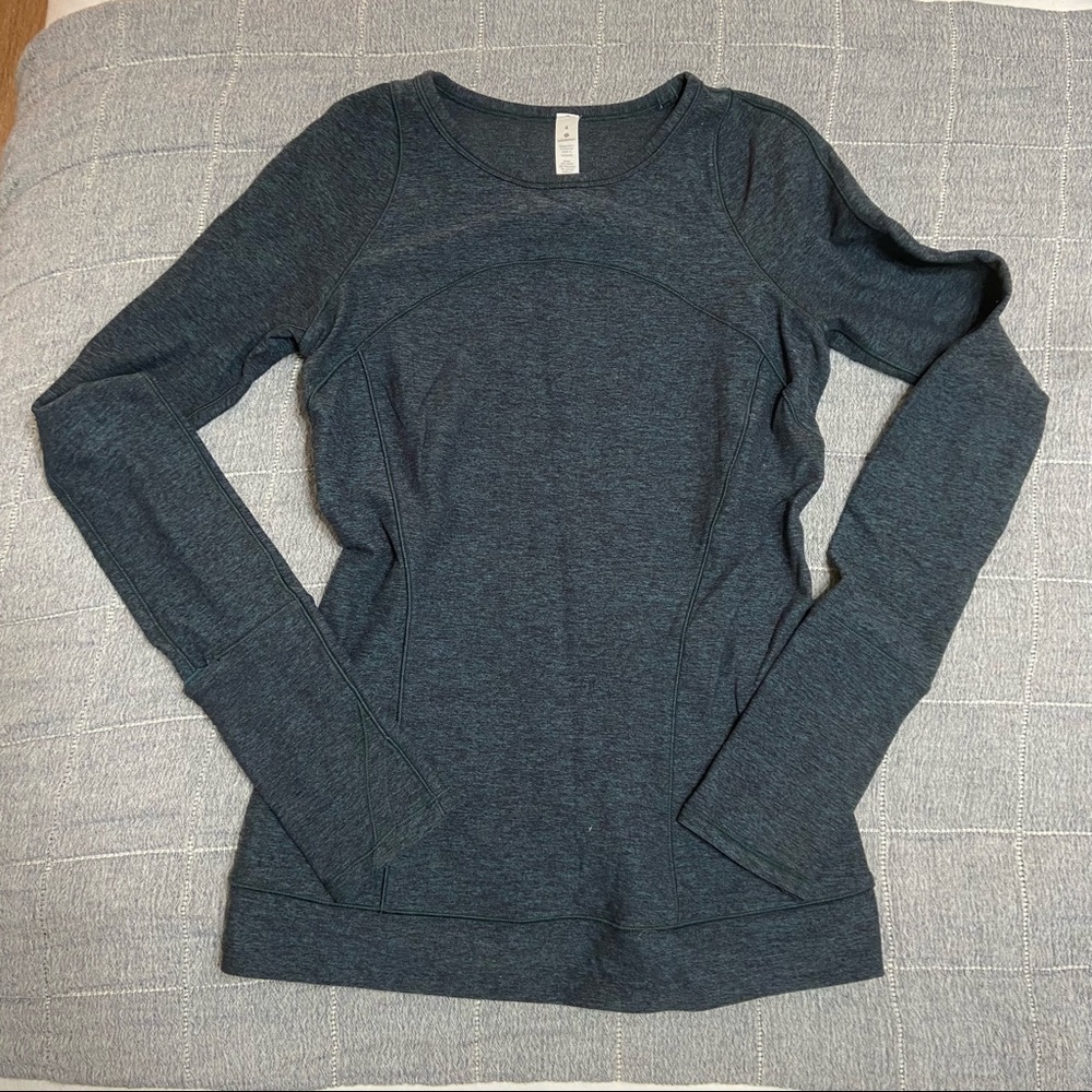 Lululemon It's Rulu Run Long Sleeve Shirt 4